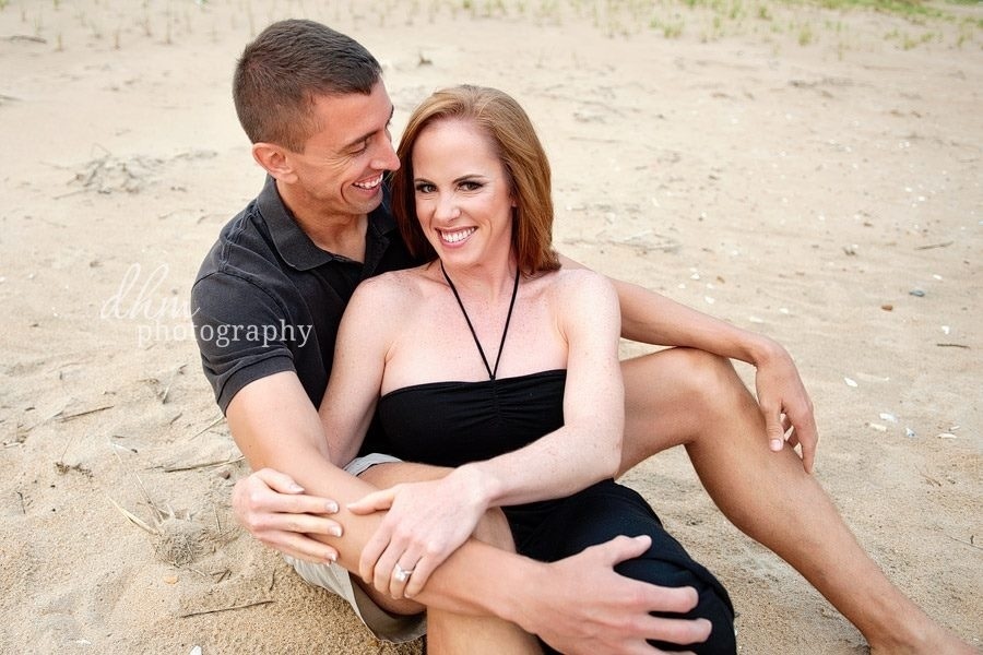 Engagement session working with DHM Photography