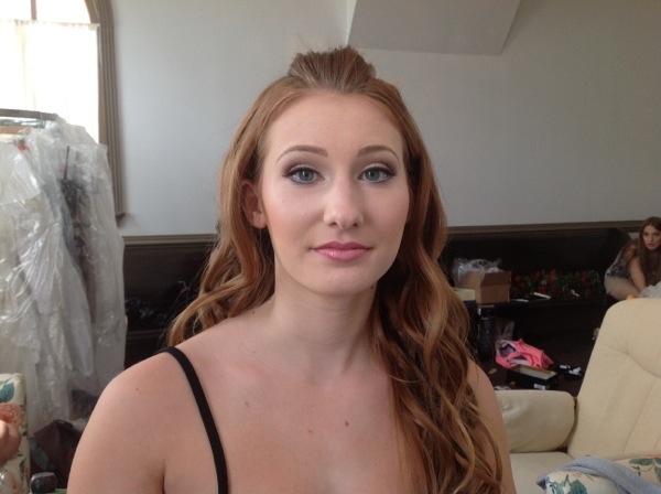 Wedding day for Bride Ashley