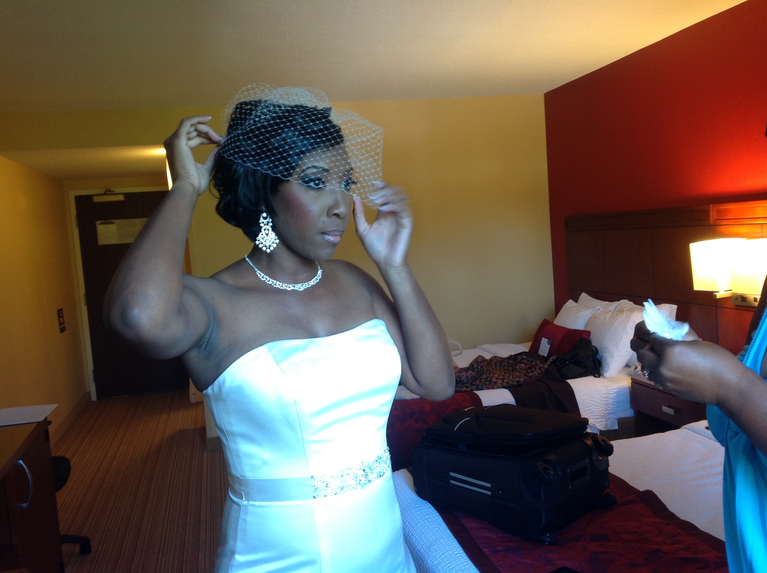 Bride Felicia’s Wedding at Yorktown, Va
