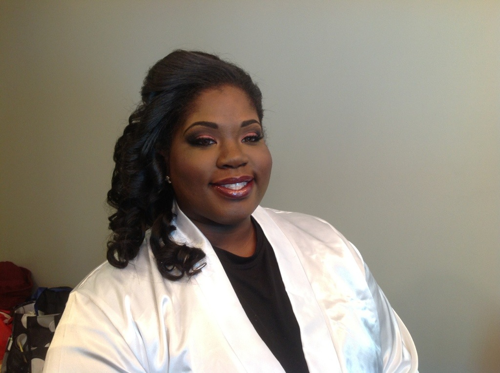 Wedding makeup