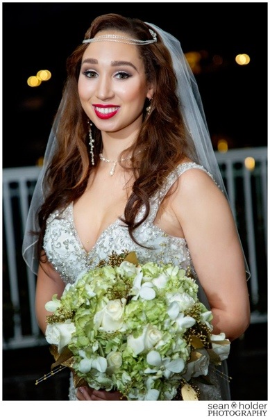 Courtney’s Wedding Day