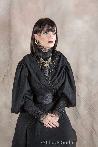 Nashville Makeup Artist: Vintage 1910 dress