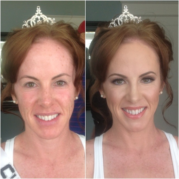 Nashville Makeup Artist: Nicole and Scott Fentress Virginia Beach Wedding