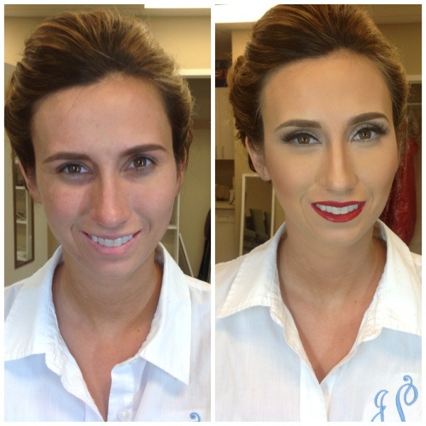 Nashville Makeup Artist: My First Wedding Murfreesboro, Tennessee