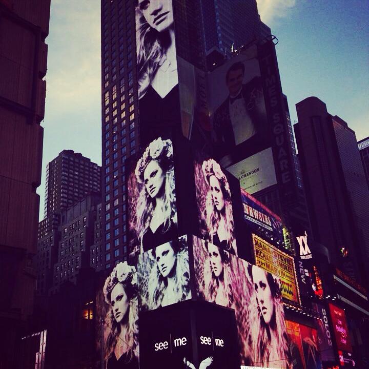 Nashville / Murfreesboro Makeup Artist: “BillBoard” New York Time Square