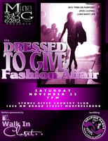 Murfreesboro, TN: Fashion show “Lead Makeup Artist” Dress To Give Fashion  Affair