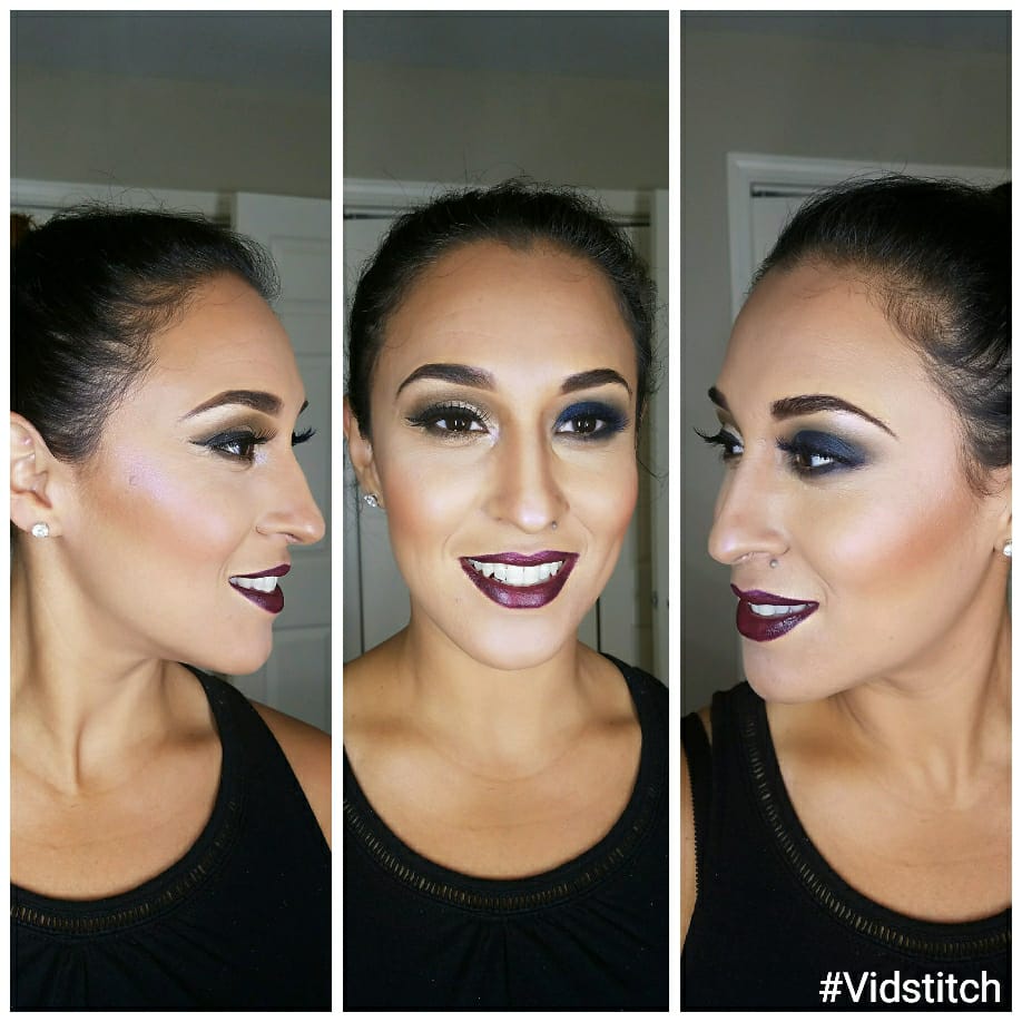 Natural vs. Dramatic Makeup